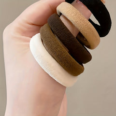 Plush Hair Tie Rubber Band Ponytail Hair Rope