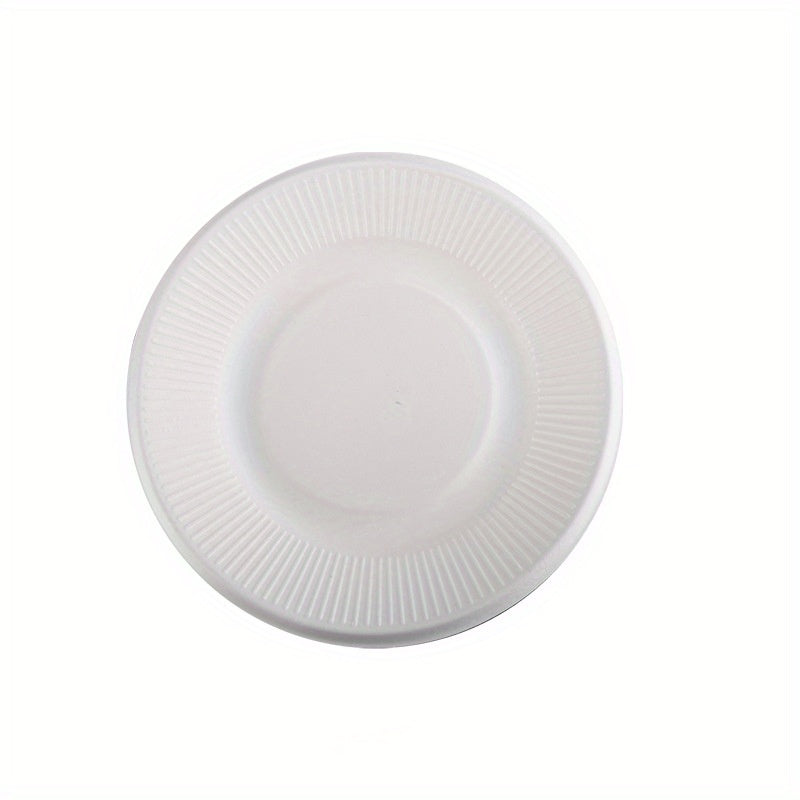 50pcs 5 inch Disposable Paper Plate Party Tableware Birthday Party Supplies