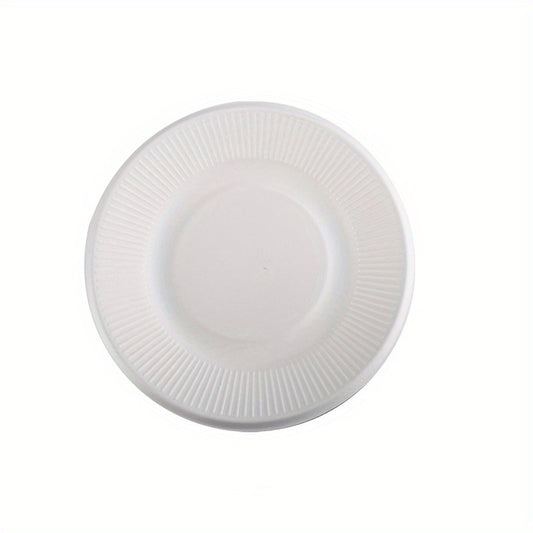 50pcs 5 inch Disposable Paper Plate Party Tableware Birthday Party Supplies
