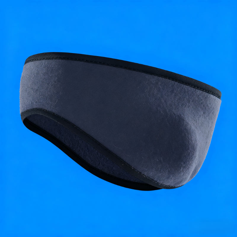 Winter Fleece Ear Muffs High Elasticity Headband Men Women Warm Outings Sports
