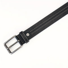 Men's Pin Buckle Belt PU Leather Waist Strap