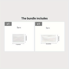 5PCS Western Style Sulfuric Acid Paper Envelope for Business Invitation