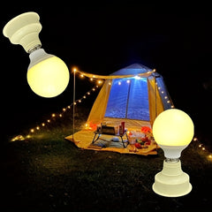 Acrylic Nursery Nightlight Outdoor Camping Light Round Light