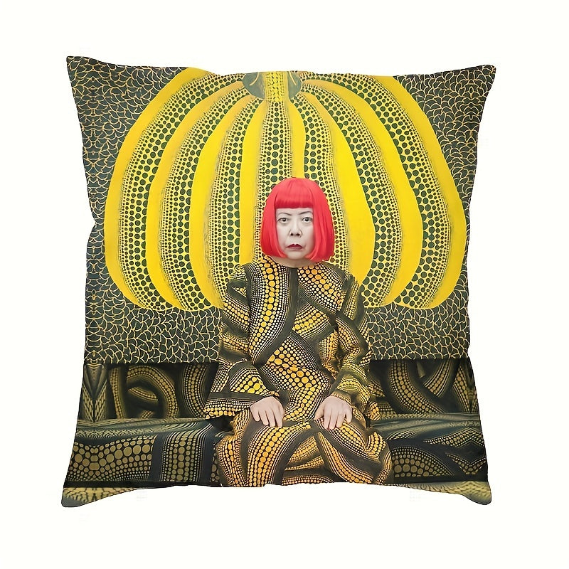Abstract Series Soft Throw Pillow Covers