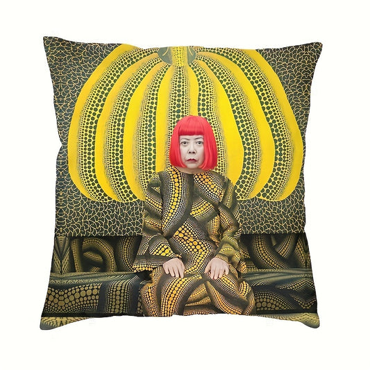 Abstract Series Soft Throw Pillow Covers