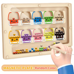 Nuro Wooden Puzzle Maze Toy for Hand Eye Coordination 3+