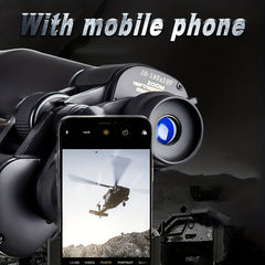 HD 180X100 Professional Zoom Binoculars for Outdoor Camping