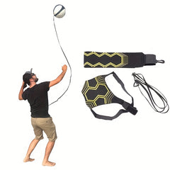 Soccer Volleyball Trainer Stretchy Rotating Belt