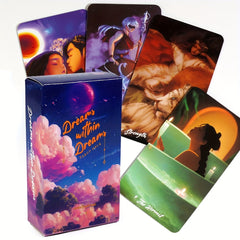 Dreams Within Dreams Tarot Deck Fortune Telling Game Divination Tools