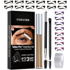 Waterproof Tinted Brow Gel Makeup Kit