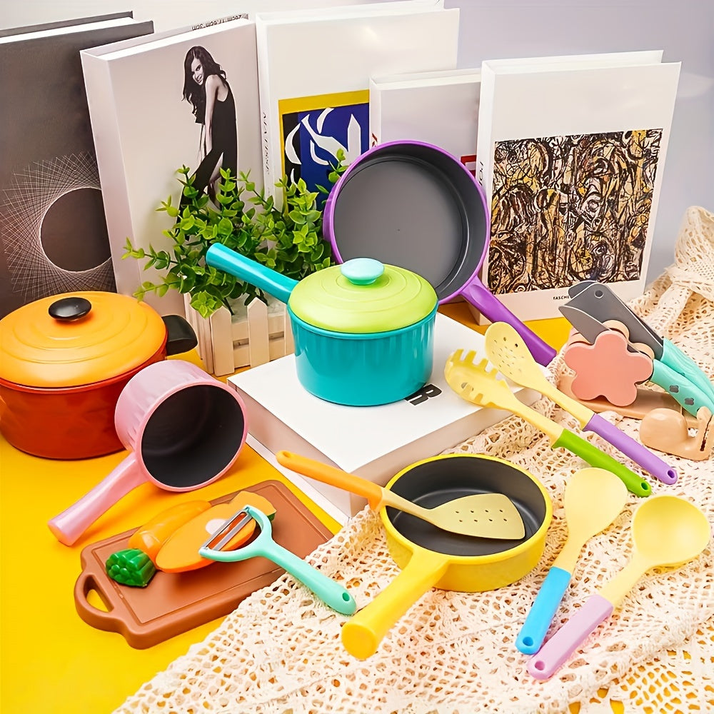 Kitchen Utensils & Simulation House Toys, Pots & Pans Kitchen Toys