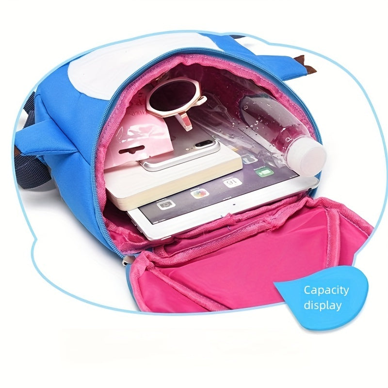 Cartoon Dinosaur Children's Backpack for Kindergarten Students
