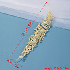 Girl's Rhinestone Flower Hair Comb Princess Evening Dress Accessory