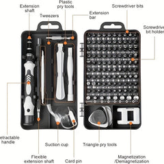 115-in-1 Mobile Repair Tool Kit Precision Screwdriver Set