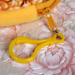 Fruit Volleyball Plush Coin Purse Bag Pendant