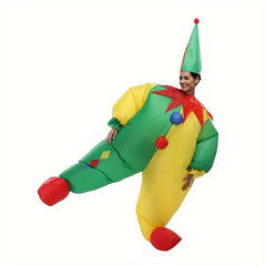 Halloween Clown Inflatable Costume Cosplay Party Dress