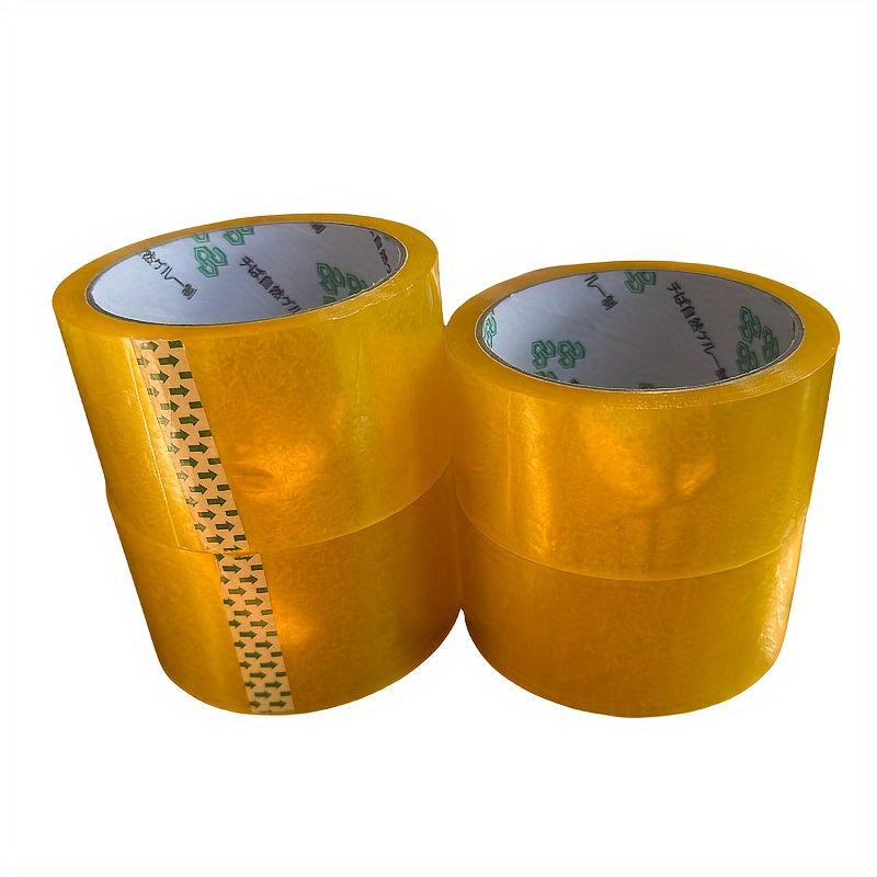 Transparent Sealing Tape Strong Adhesive Large Roll Tape 50um