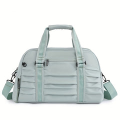 Women's Portable Luggage Bag Wet Dry Separation Fitness Bag Yoga Swimming