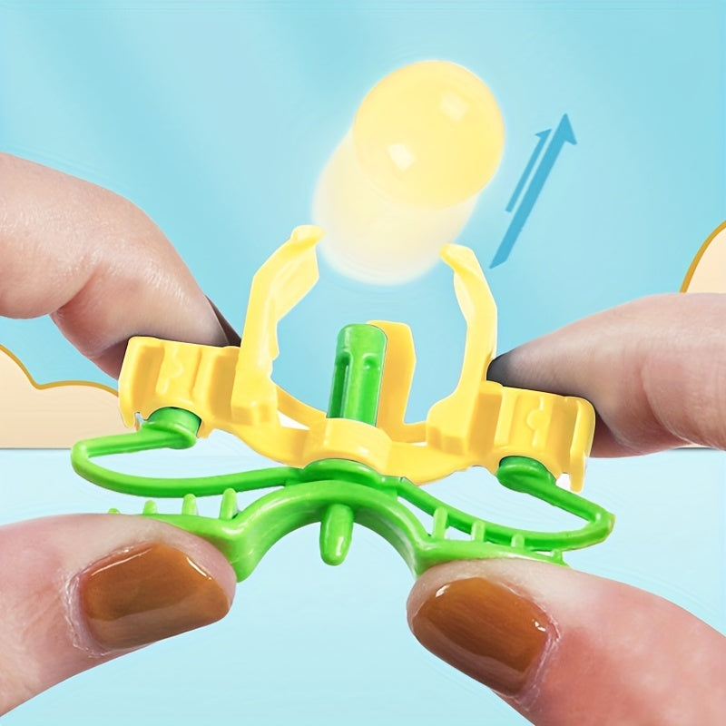 Set of 8 Fun Ejection Ball Party Toys