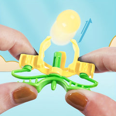 Set of 8 Fun Ejection Ball Party Toys