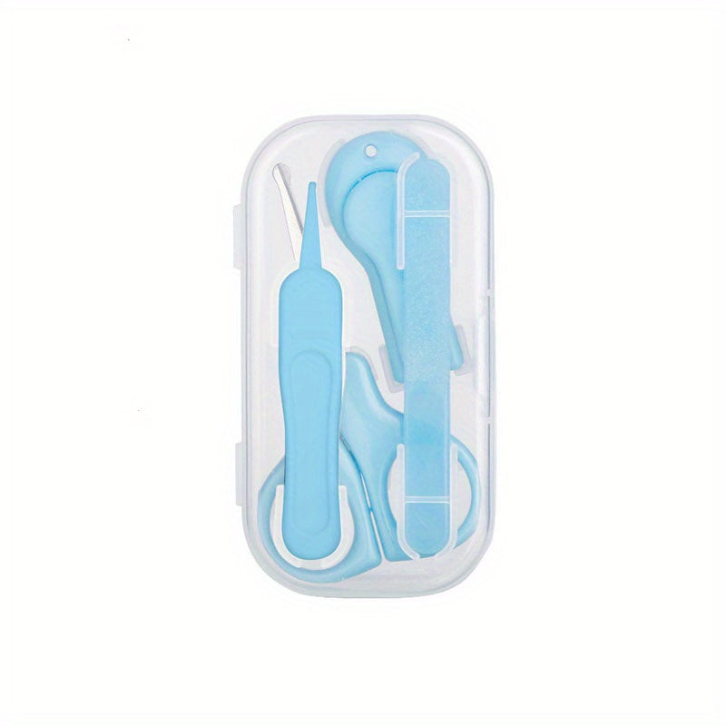 5pcs Baby Nail Clipper Set Baby Manicure Set