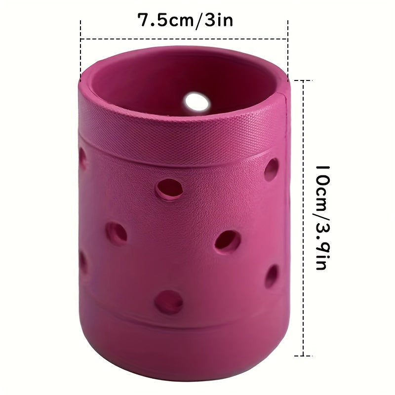 Plastic Bottle Holder for Beach Bag - Lightweight Travel Accessory
