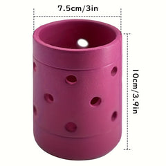 Plastic Bottle Holder for Beach Bag - Lightweight Travel Accessory
