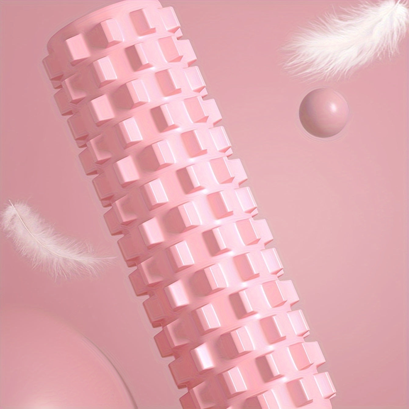 PVC Yoga Massage Roller for Fitness Muscle Relaxation