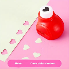Mini Scrapbook Punches Flower Paper Cutters for Card Making