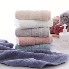 4pcs Cotton Hand Towel Set Soft & Absorbent Face Towels