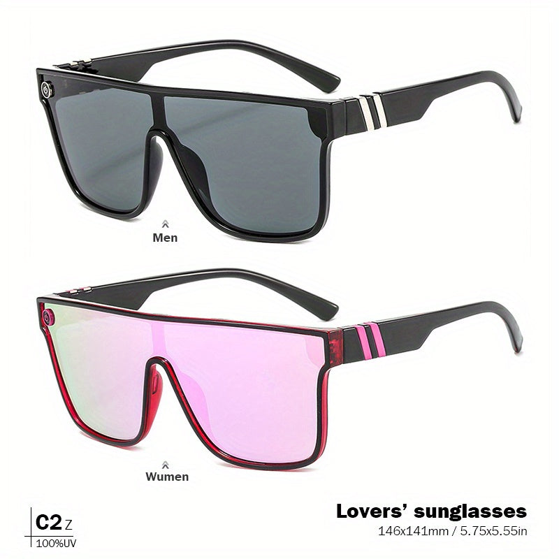 Large Frame Men's Sunglasses for Cycling Mountaineering Driving