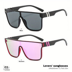 Large Frame Men's Sunglasses for Cycling Mountaineering Driving