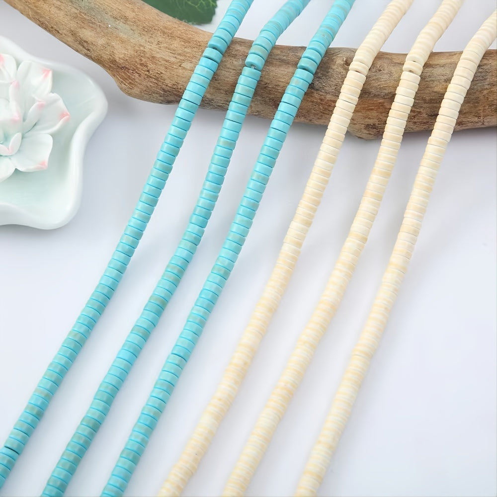 100pcs Turquoise Beads for DIY Jewelry Making