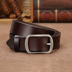 Men's Plus Size Leather Belt Business Casual Pants Belt