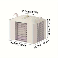 Large Capacity Waterproof Storage Bag with Partition