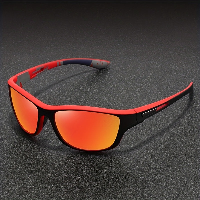 Men's Polarized Sunglasses UV 400 Hiking Driving Goggles