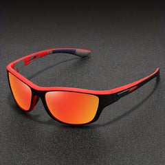 Men's Polarized Sunglasses UV 400 Hiking Driving Goggles