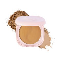 Concealer Compact Natural Matte Finish Setting Powder