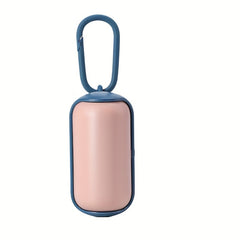 Portable Pet Poop Bag Holder Dispenser Dog Cleaning Supplies