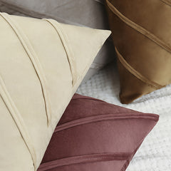 Cozy Soft Pillow Cover For Sofa Couch Chair Bed Decor