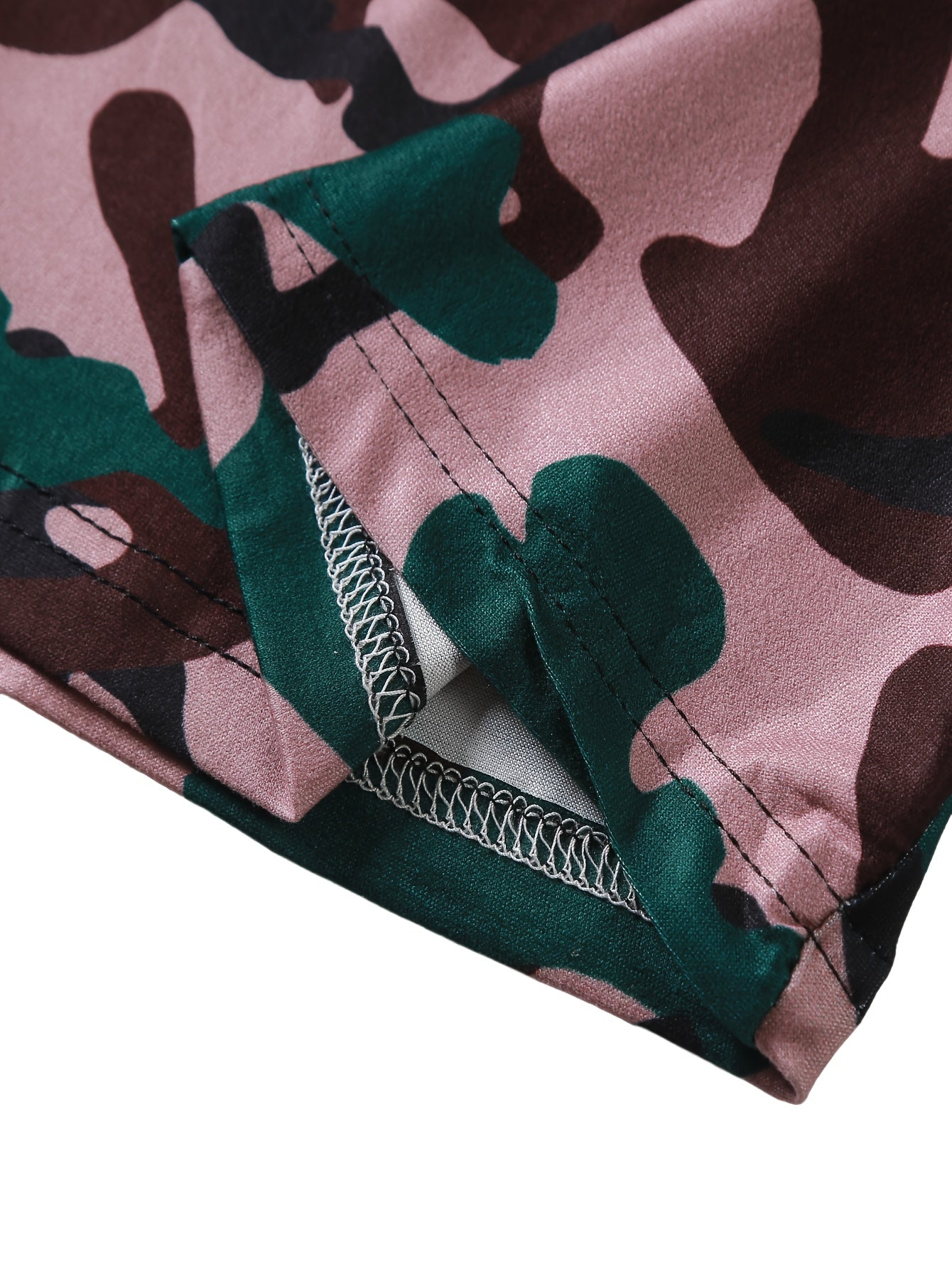 Men's Camo Hooded Sweatshirt UPF 50 Sun Protection