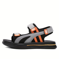 Men's Casual Breathable Sandals Hook Loop Fastener