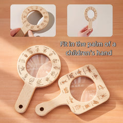 Outdoor Adventure Magnifying Toy for Insects & Leaves