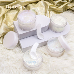 Starry Sky Gel Sequin Chameleon Highlighter Eyeshadow