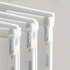 Desktop Book Storage Organizer for Classifying Books and Documents