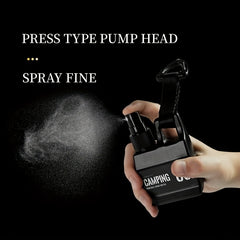 80ml Portable Spray Bottle for Hand Sanitizer Outdoor Travel