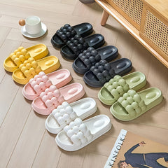 Women's Bubble Slide Platform Slippers