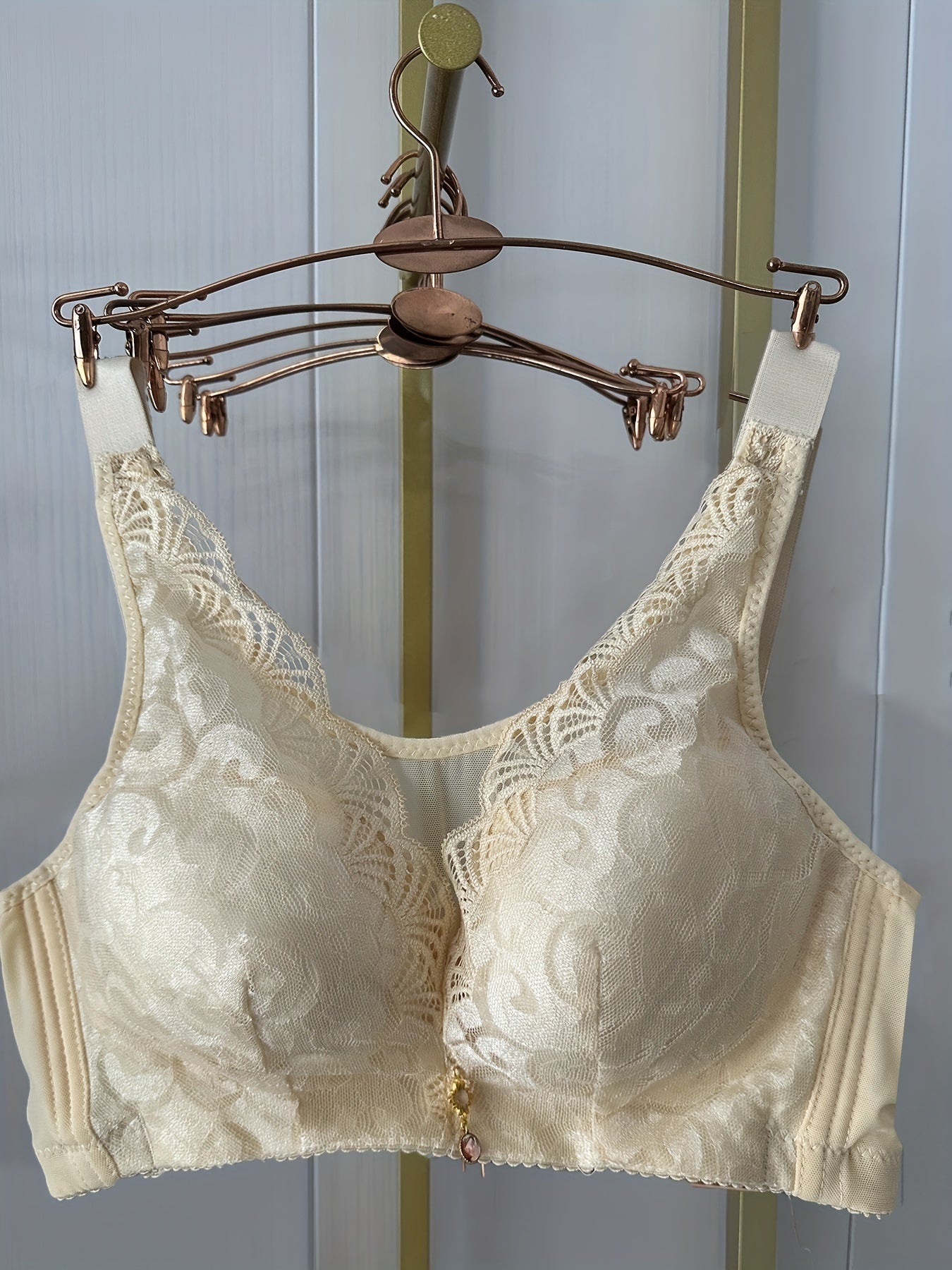 Lace Wireless Bra Pendant Push Up Tank Bra