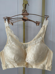 Lace Wireless Bra Pendant Push Up Tank Bra
