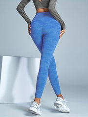 Camouflage Pattern High Waist Yoga Leggings